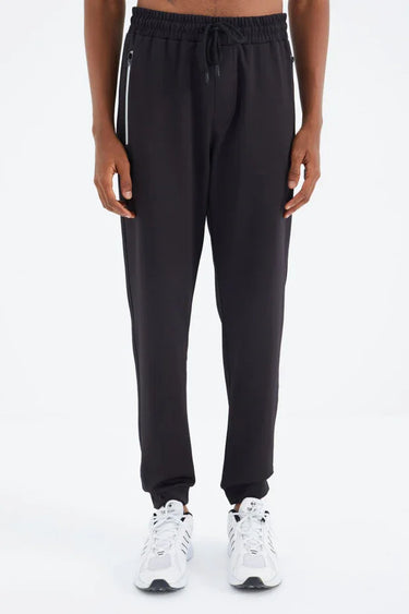 Tommy Life Men’s Relaxed Fit Sweatpants with Drawstring