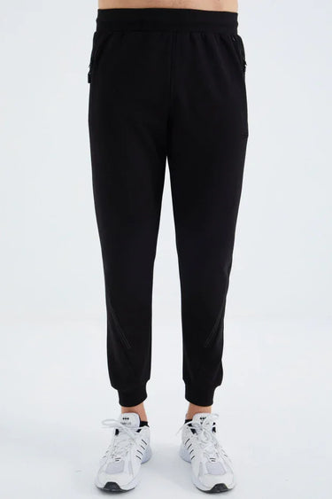 Tommy Life Men’s Casual Sweatpants with Lace Waist