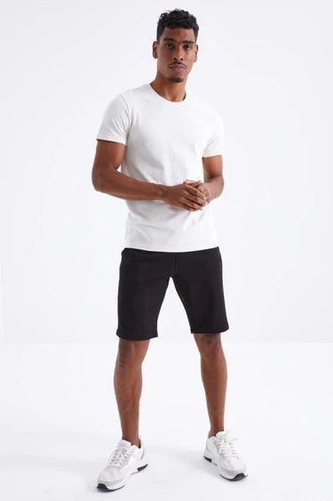 Lace-Up Standard Fit Men's Basic Shorts