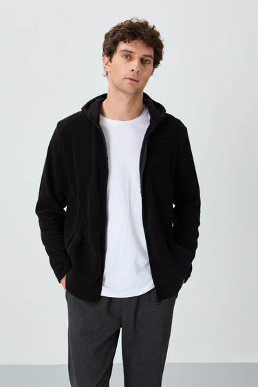 Connell Relaxed Fit Men’s Fleece Sweatshirt