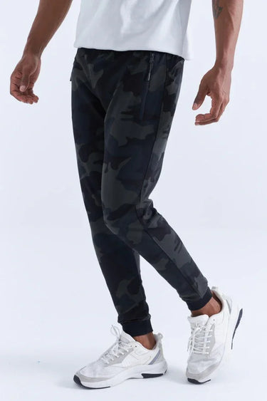 Tommy Life Men’s Patterned Slim Jogger Pants