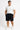 Relaxed Fit Drawstring Pocket Detail Plus Size Shorts
