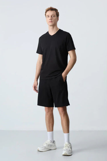 Tommy Life Parliament Men’s Cotton Soft Textured Shorts