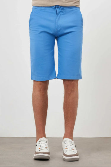 Morven Men's Cotton Plain Pattern Dynamic Fit Shorts