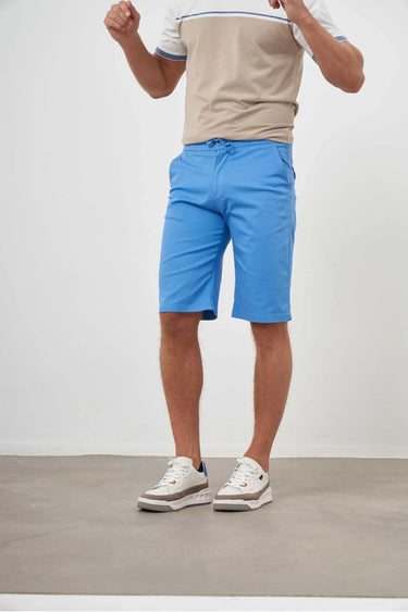 Morven Men's Cotton Plain Pattern Dynamic Fit Shorts