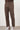 Morven Men's Brown Cotton Side Pocket Dynamic Fit Chino Trousers