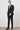 Morven Men's Black Slim Fit Jacquard Suit