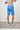 Morven Men's Cotton Plain Pattern Dynamic Fit Shorts
