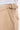 Morven Men's LIGHT BROWN Summer Pleated Slim Fit Chino Trousers
