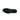 Black textured rubber sole of a men's fashion shoe with square grip pattern