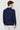 Basic Dynamic Fit Relaxed Cut Polo Neck Knitwear Sweater