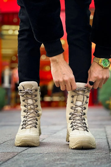 Scalatore Men's Boots Sand