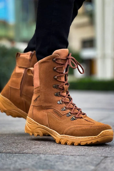 Scalatore Men Boots Tan