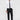 Man wearing slim fit white dress shirt, black slim trousers, black tie, and dress shoes