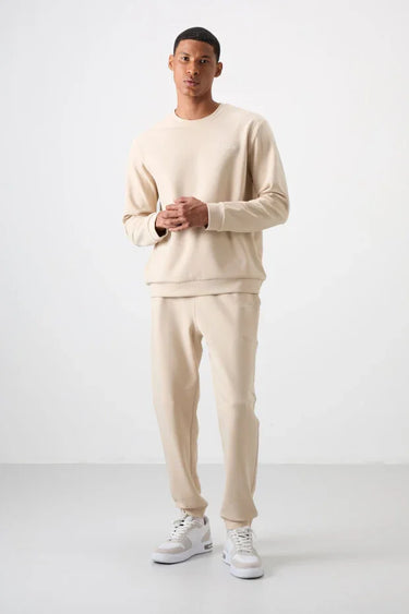 Tommy Life Men’s Thick Soft Textured Lounge Set