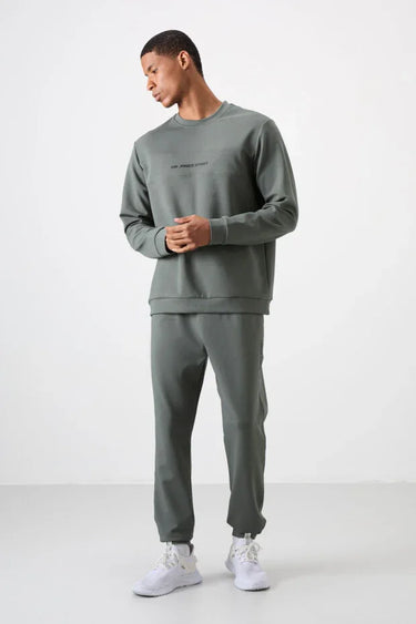 Tommy Life Men’s Printed Cotton Comfort Tracksuit Set