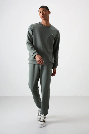 Tommy Life Men’s Thick Soft Textured Lounge Set