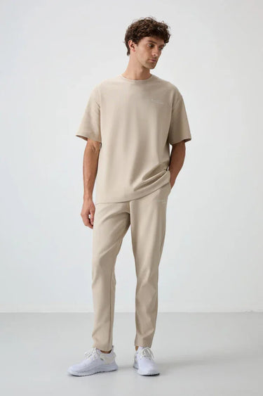 Tommy Life Men’s Thick Textured Oversized Lounge Suit