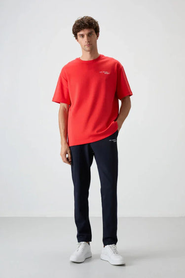 Tommy Life Men’s Thick Textured Oversized Lounge Suit