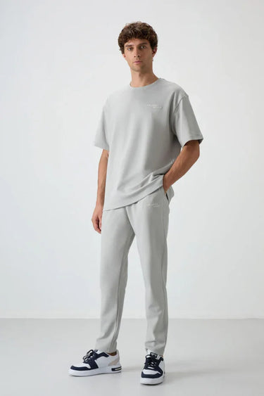 Tommy Life Men’s Thick Textured Oversized Lounge Suit