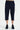 Men's Standard Fit Lace-Up Capri Pants with Zipper Pocket