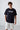TOMMYLIFE Men's Oversize Fit Printed Soft-Touch Cotton T-Shirt