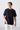 TOMMYLIFE Men's Soft Textured Cotton Basic T-Shirt