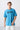 TOMMYLIFE Men's Oversize Fit Printed Soft-Touch Cotton T-Shirt