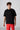 TOMMYLIFE Men's Oversize Fit Printed Textured Cotton T-Shirt