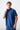 TOMMYLIFE Men's Oversize Fit Textured Polo Collar Cotton T-Shirt