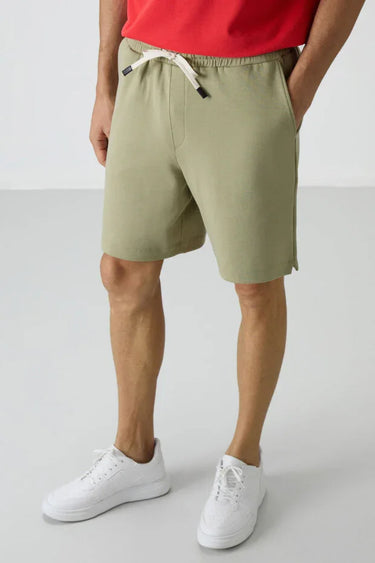Tommy Life Men’s Soft Textured Relaxed Fit Casual Shorts