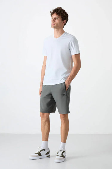 Tommy Life Men’s Standard Fit Shorts with Hidden Zip Pocket