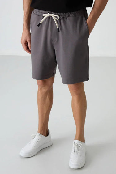 Tommy Life Men’s Soft Textured Relaxed Fit Casual Shorts