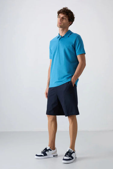 Tommy Life Men’s Cotton Thick Soft Comfort Fit Shorts