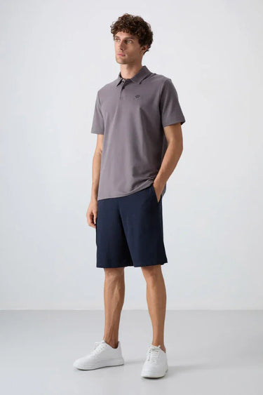 Tommy Life Men’s Cotton Soft Textured Printed Shorts