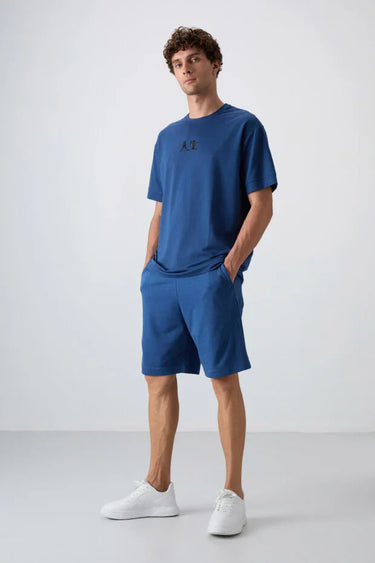 Tommy Life Parliament Men’s Soft Textured Graphic Shorts