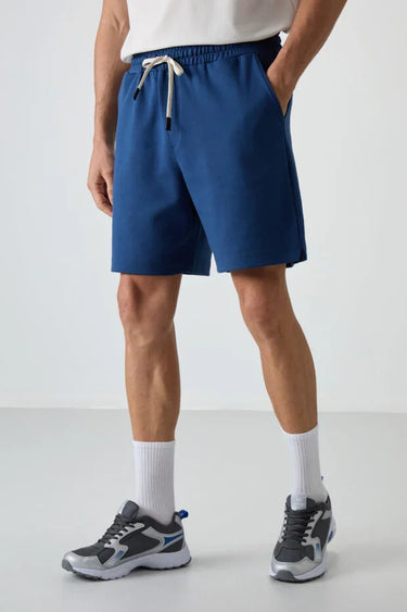Tommy Life Men’s Soft Textured Relaxed Fit Casual Shorts