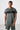 TOMMYLIFE Men's Lightweight Jacquard Performance Training T-Shirt