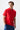 TOMMYLIFE Men's Oversize Fit Polo Collar Cotton T-Shirt