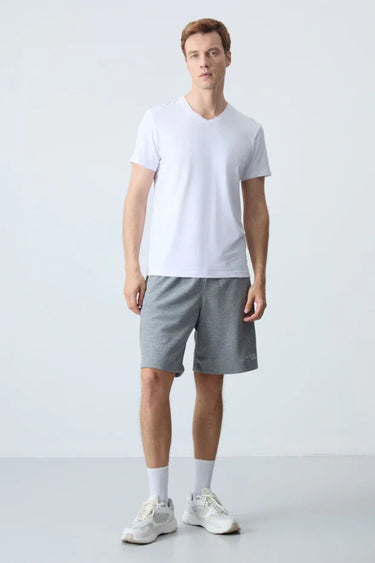Tommy Life Parliament Men’s Cotton Soft Textured Shorts