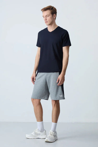 Tommy Life Men’s Soft Structured Casual Shorts