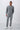 Compact Cotton Thick Smooth Textured O-Neck Comfort Fit Men's Tracksuit Set