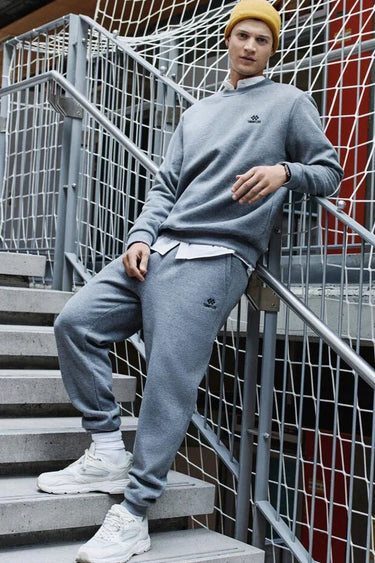 Tommy Life Men’s Cotton Fleece Lined Comfort Fit Tracksuit Set