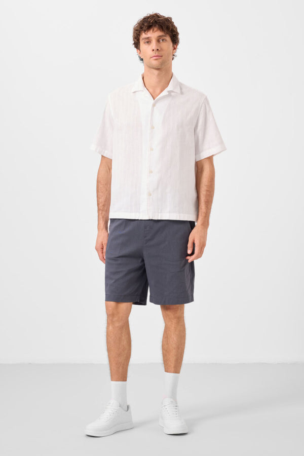 Men's Standard Fit Chino Shorts – Lightweight & Stretch