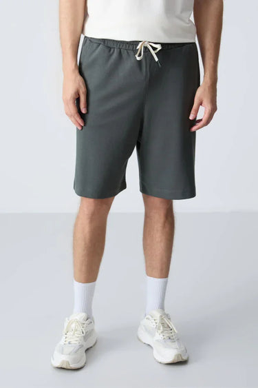 Tommy Life Men’s Cotton Thick Soft Standard Fit Shorts