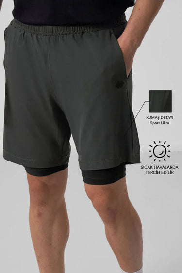 Tommy Life Men’s Lightweight Comfort Legging Shorts