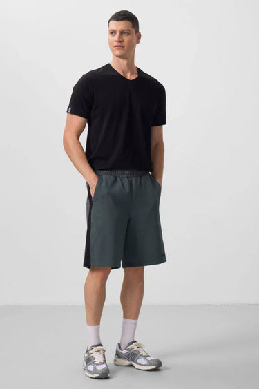 Tommy Life Men’s Textured Oversize Casual Shorts