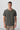 TOMMYLIFE Men's Comfortable Fit Textured Basic T-Shirt
