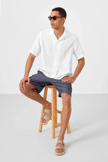 Tommy Life Men’s Woven Lightweight Stretch Chino Shorts