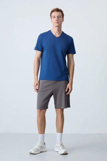 Tommy Life Men’s Cotton Thick Soft Standard Fit Shorts
